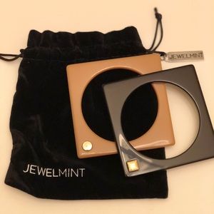 Jewelmint Square Bangle Bracelets - WITH BOX